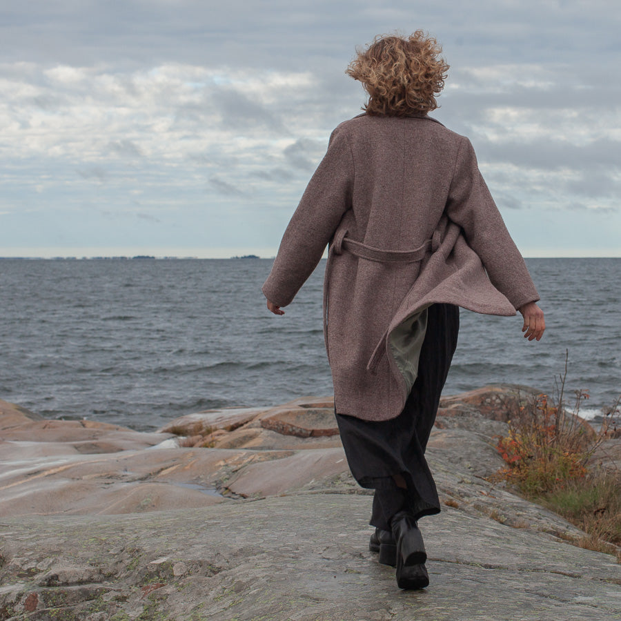 COLLECTION Elsa wool coat