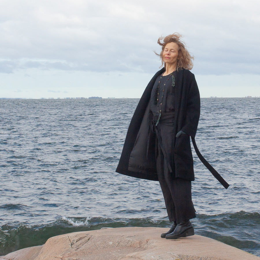 COLLECTION Elsa wool coat