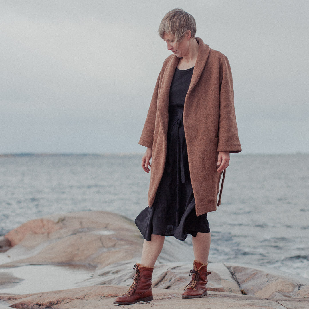 COLLECTION Maria wrap skirt