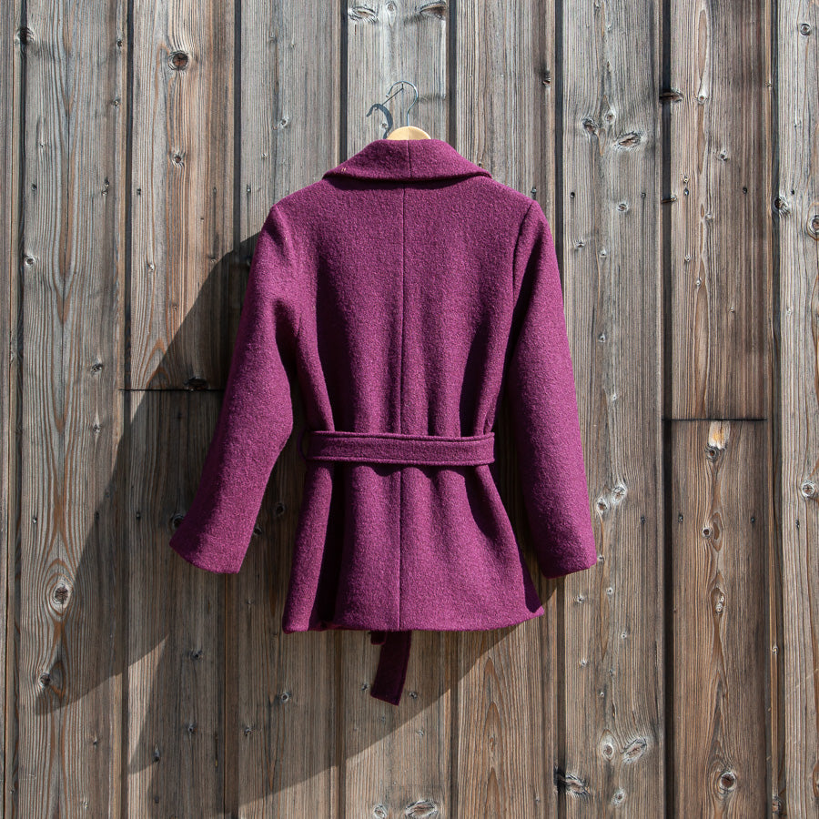 COLLECTION Elsa wool coat