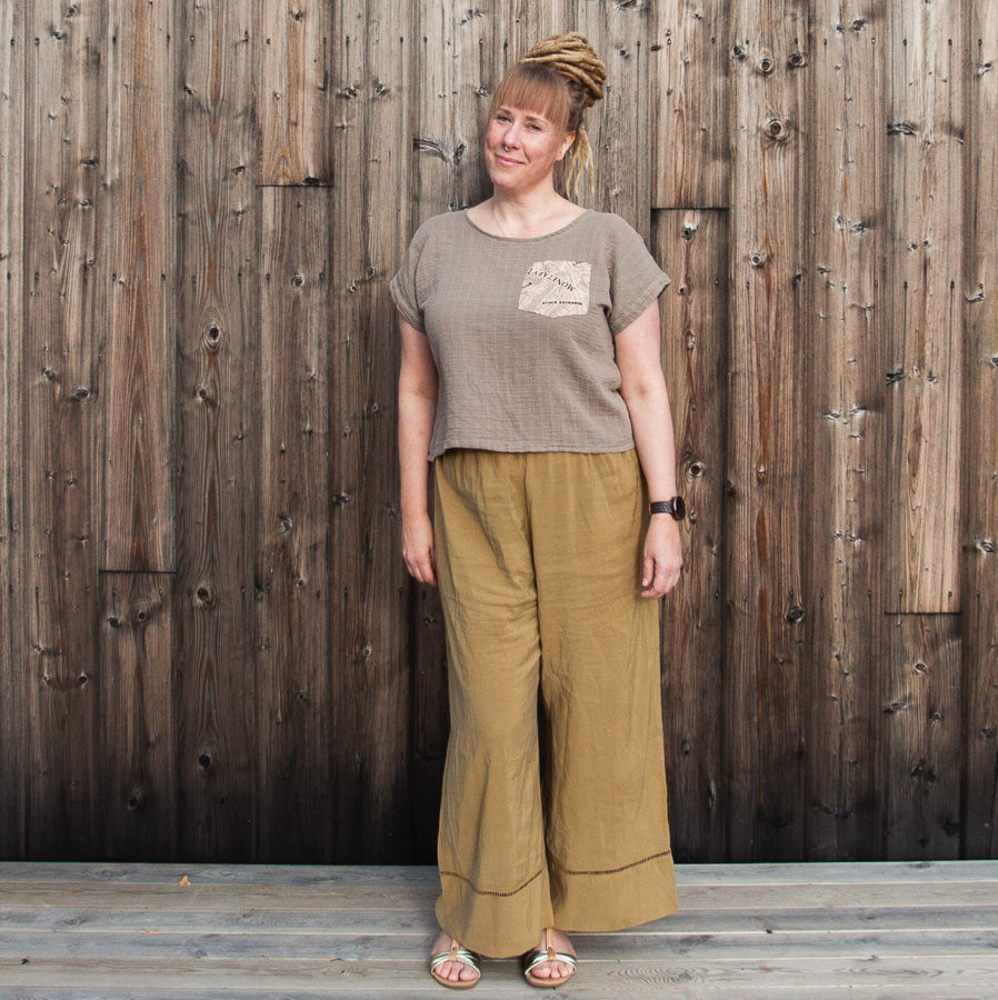 Filippa blouse with pocket
