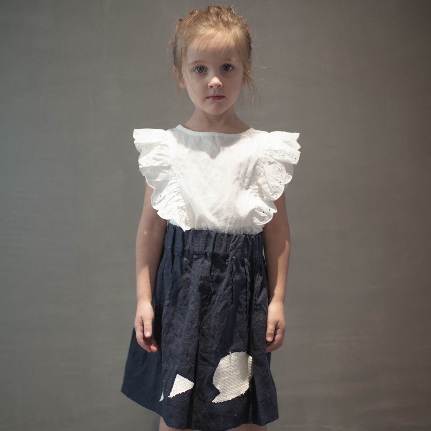 Linen skirt, 4-6 years