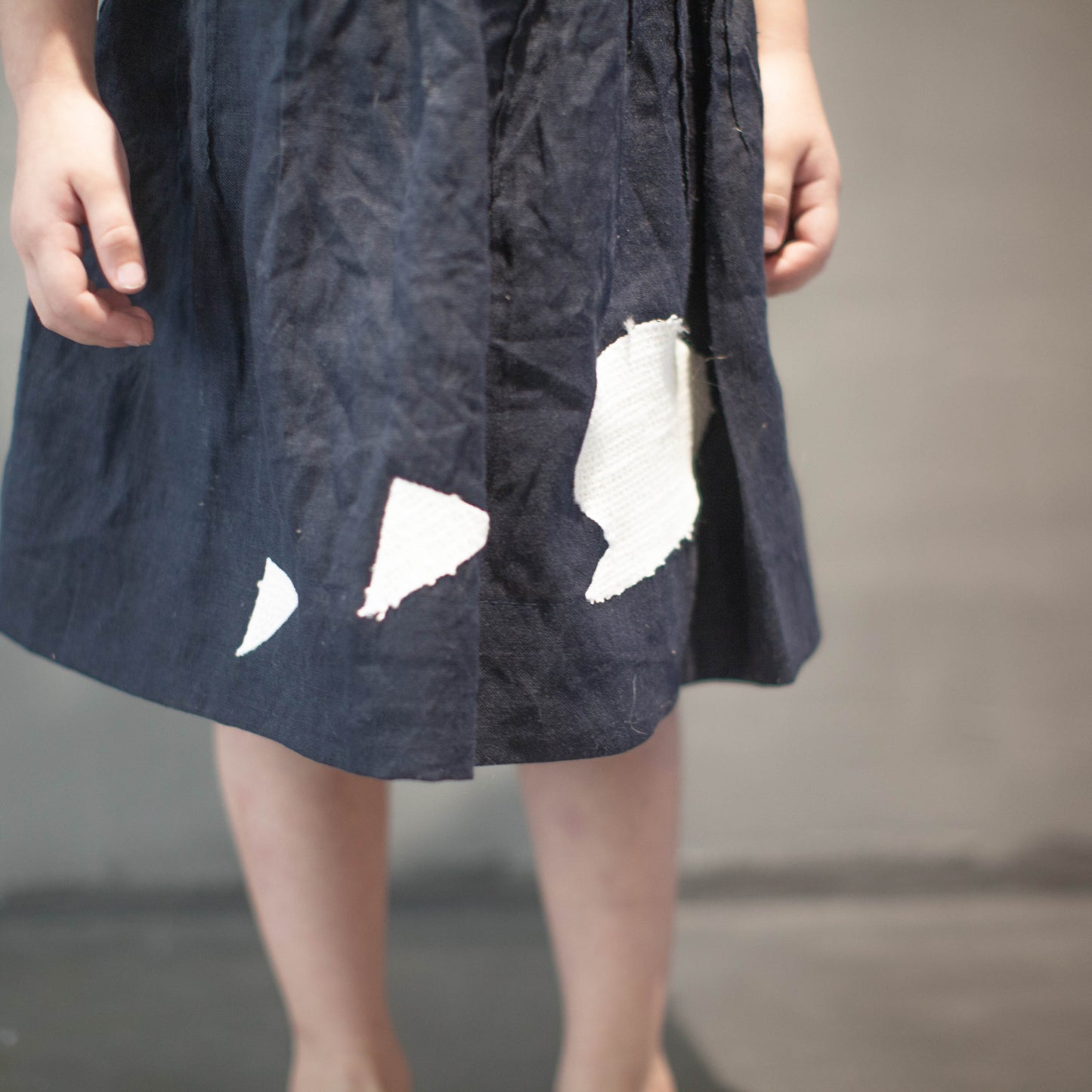 Linen skirt, 4-6 years