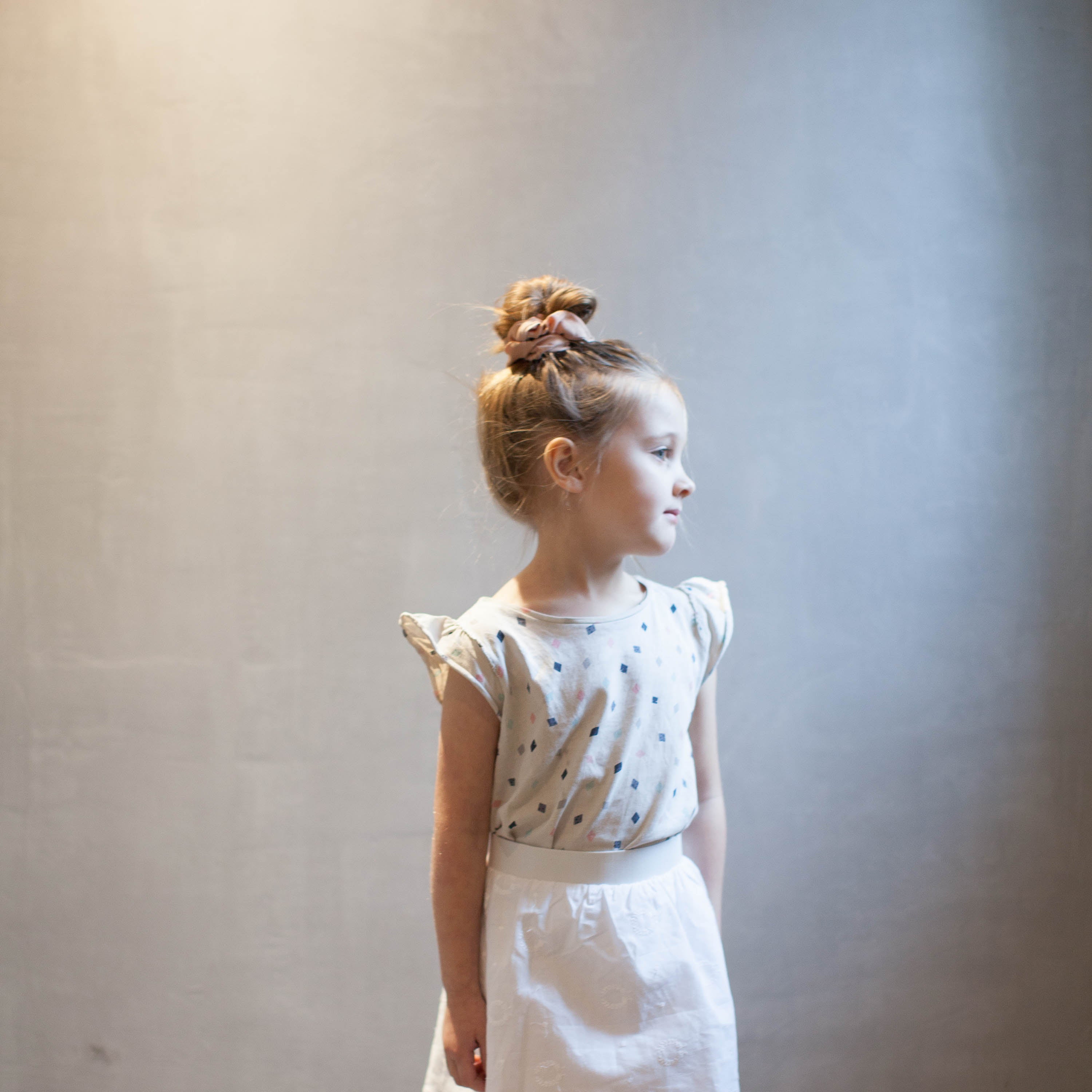 Cotton skirt, ages 2–3