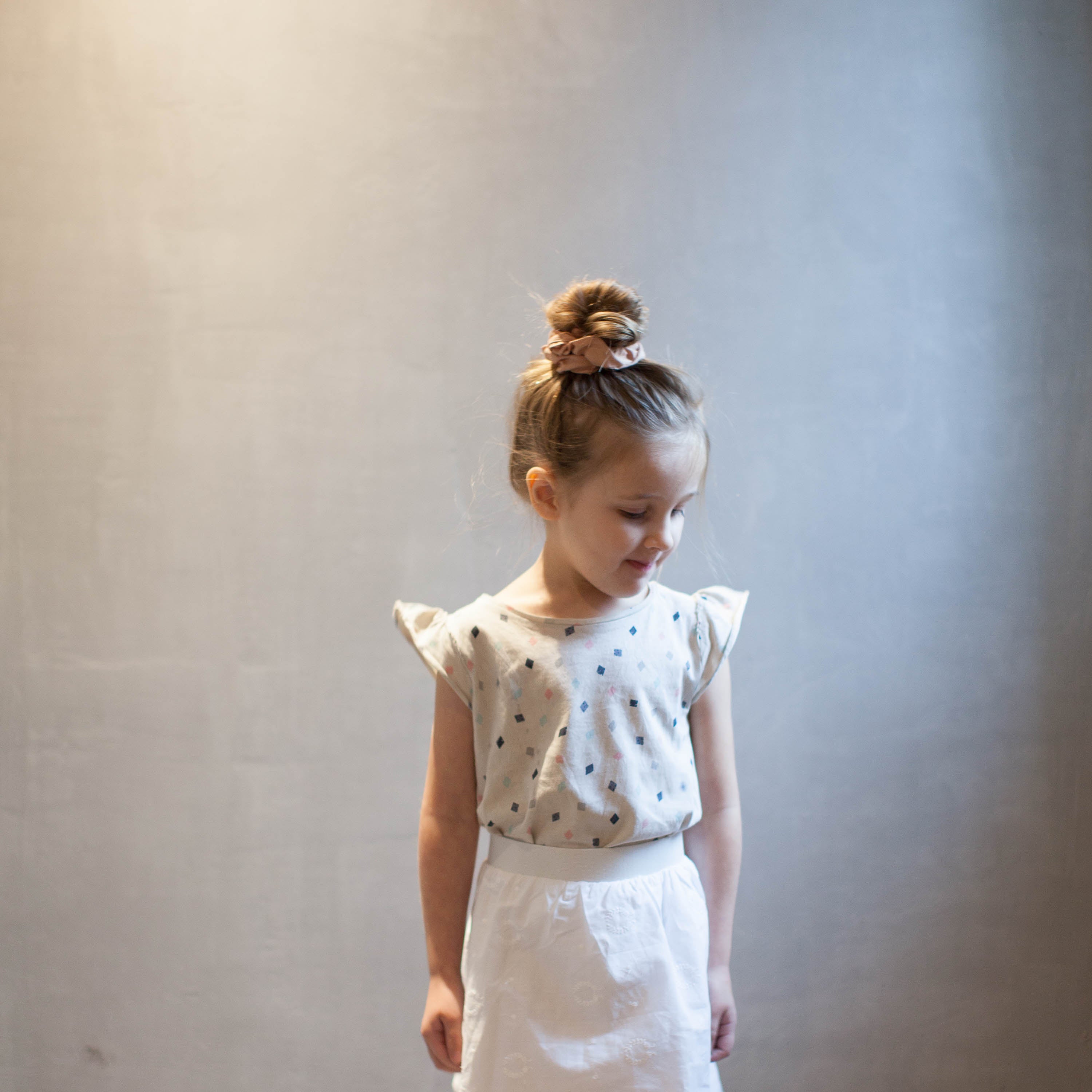 Cotton skirt, ages 2–3