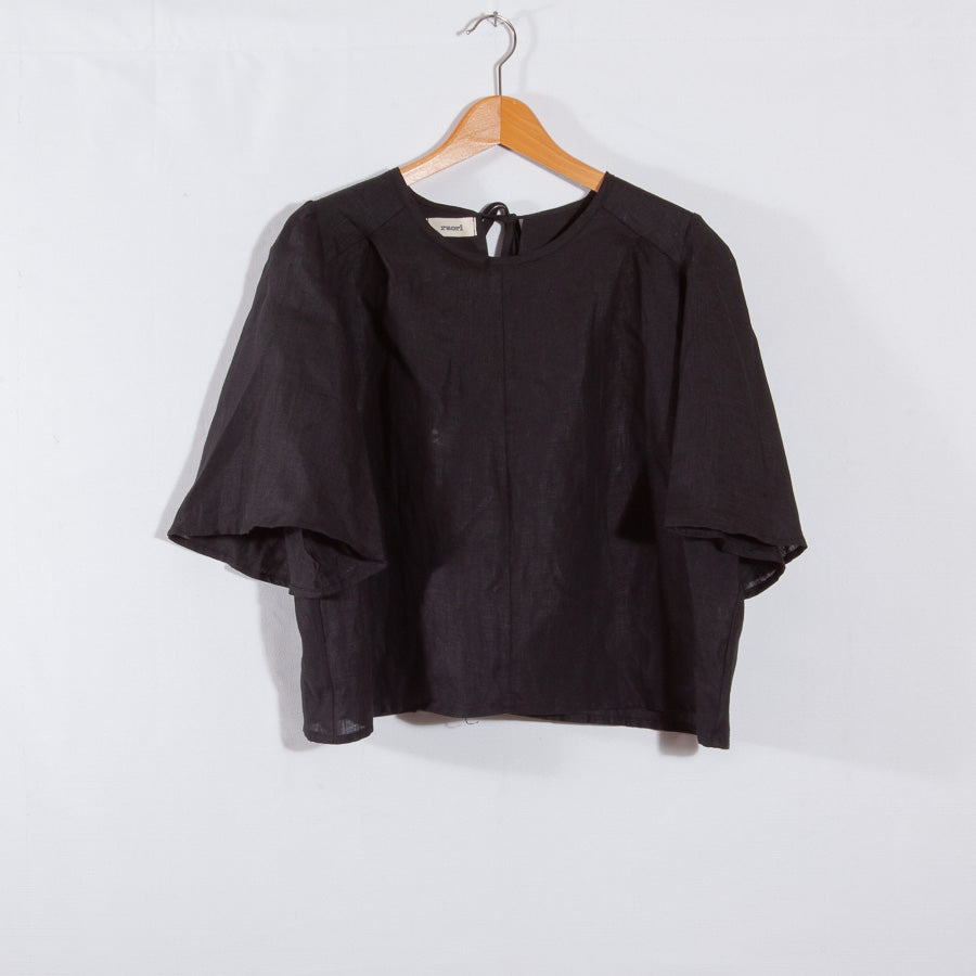 Blouse Hanna en lin - PRÉcommande