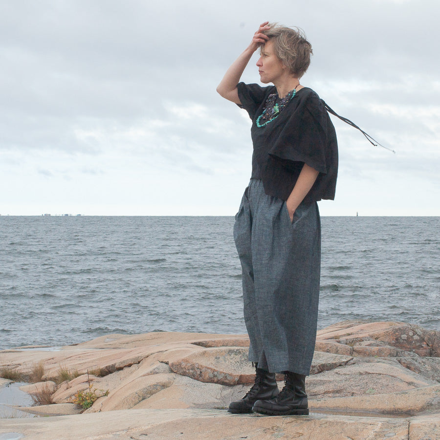 COLLECTION Shift blouse