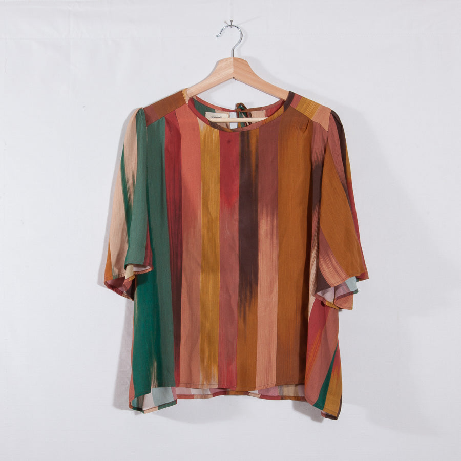 Hanna blouse with long sleeves