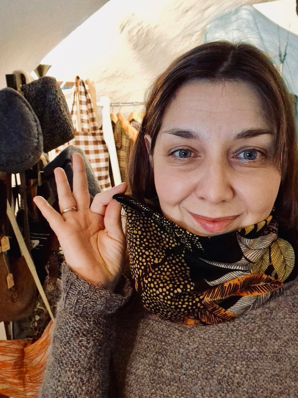 Neck warmer / Headband