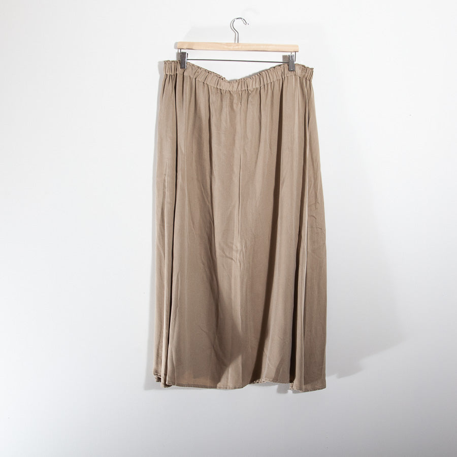 Skirt in lyocell, XL/XXL