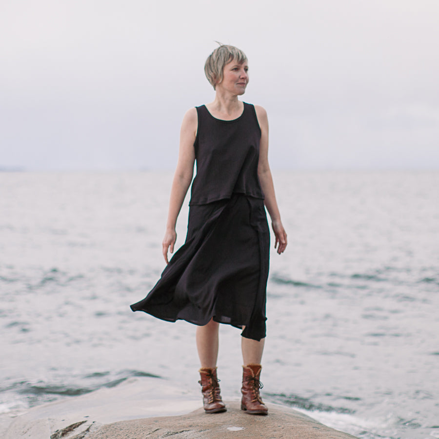 COLLECTION Maria wrap skirt