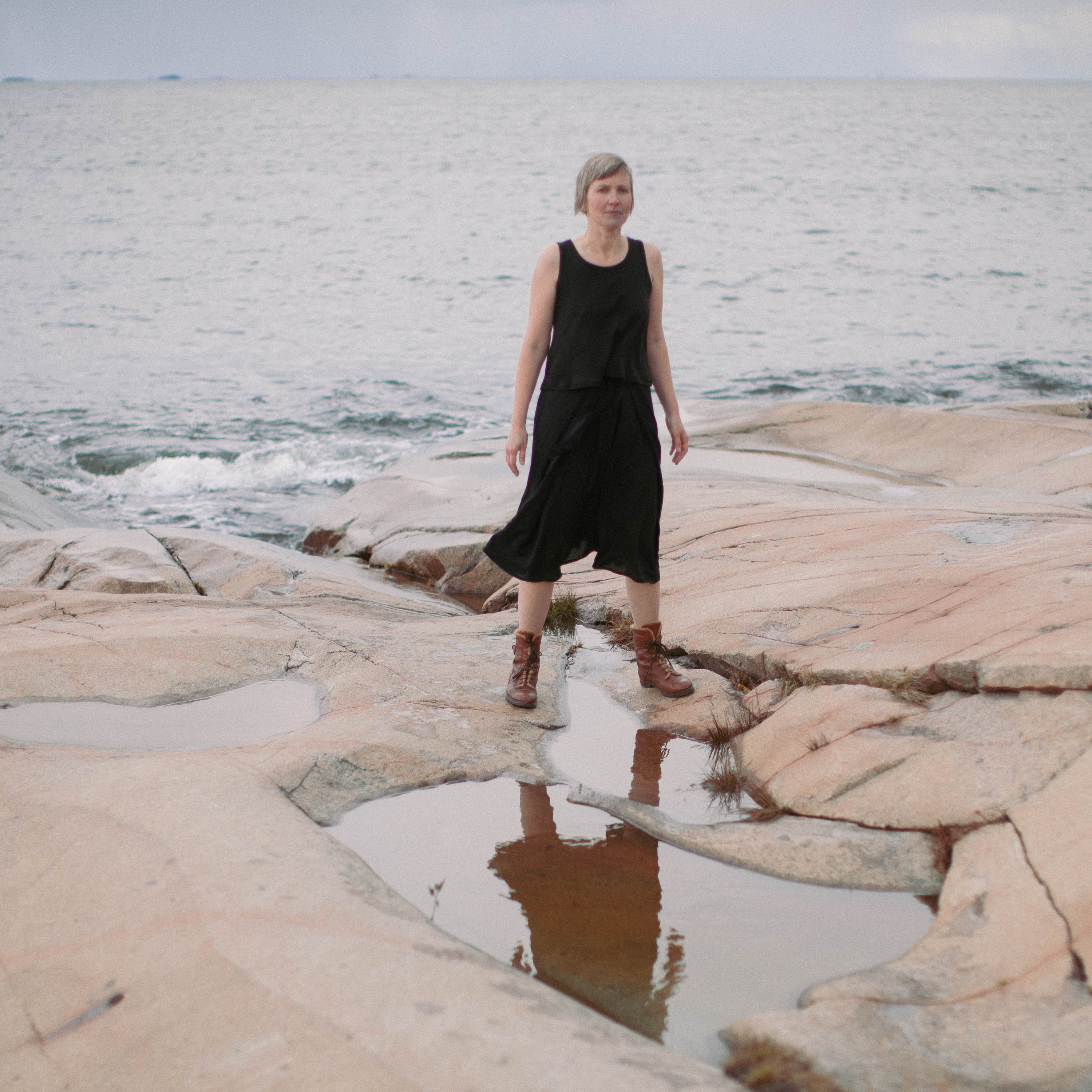 COLLECTION Maria wrap skirt