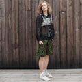 Shorts made from Marimekko fabric