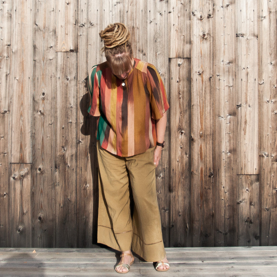 Hanna blouse with long sleeves
