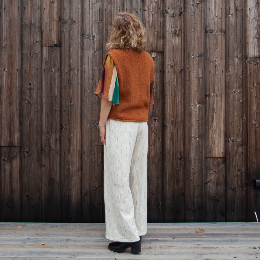 Hanna blouse with long sleeves