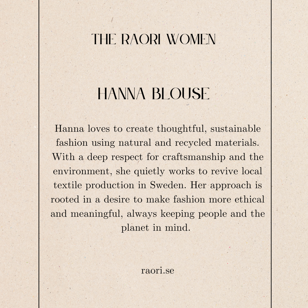 COLLECTION Hanna blouse