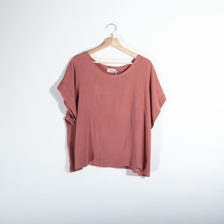 T-shirt tissé Rosa Filippa, M/L