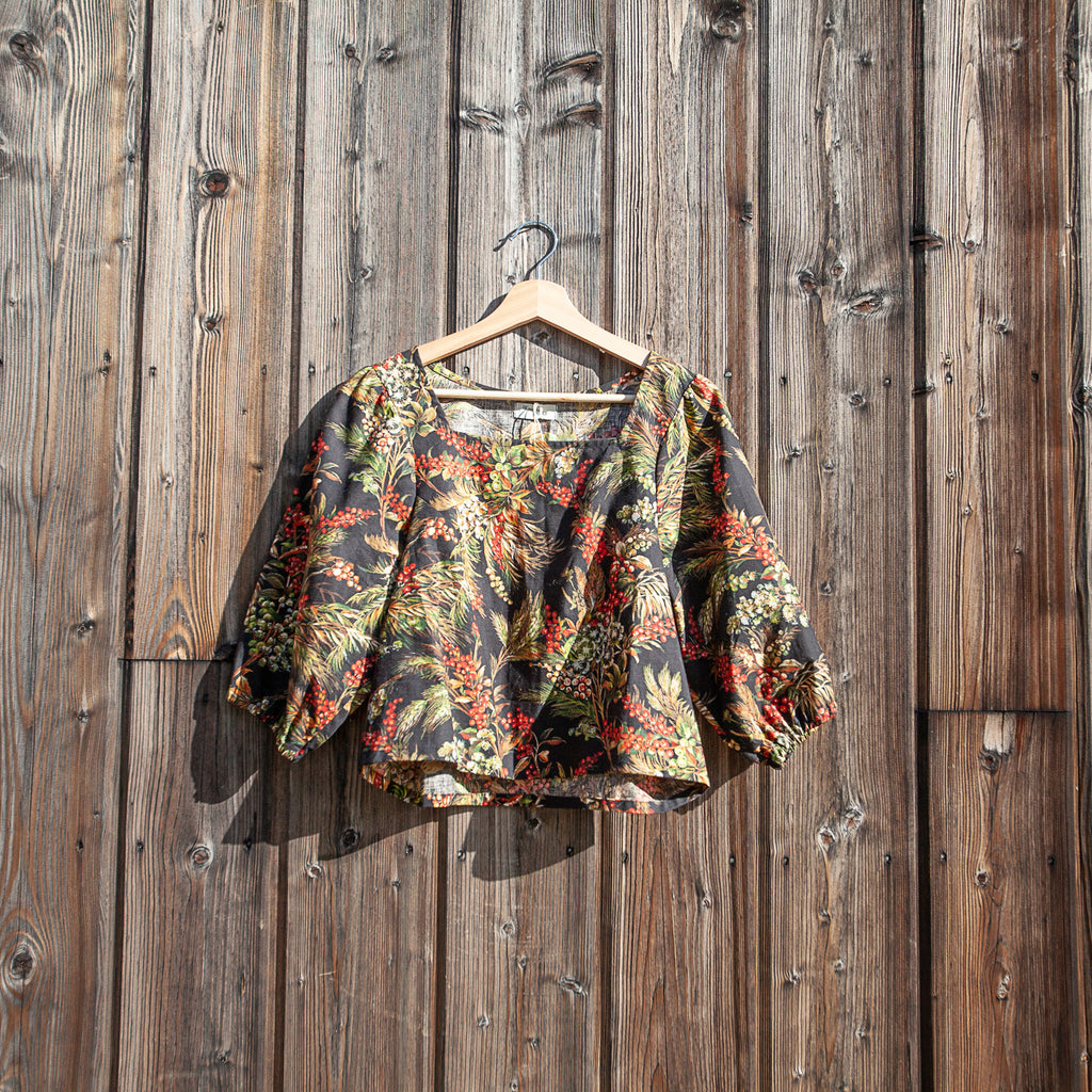 Blouse made from vintage cotton