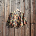 Blouse made from vintage cotton