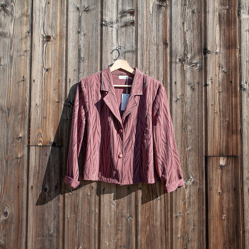 Cropped REmake jacket