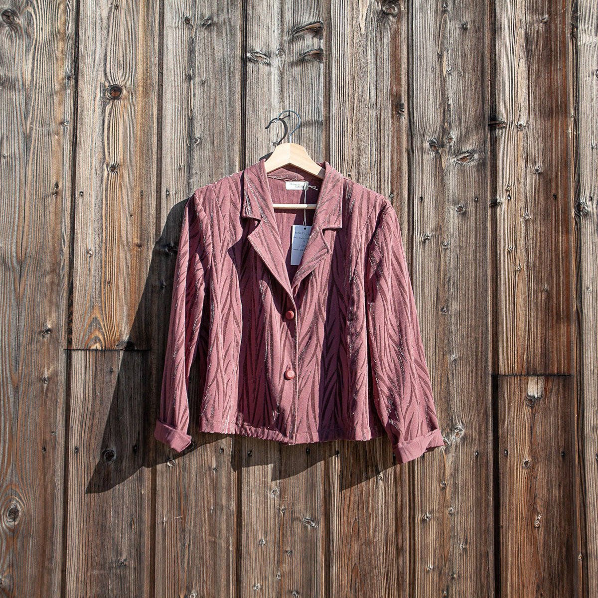 Cropped REmake jacket