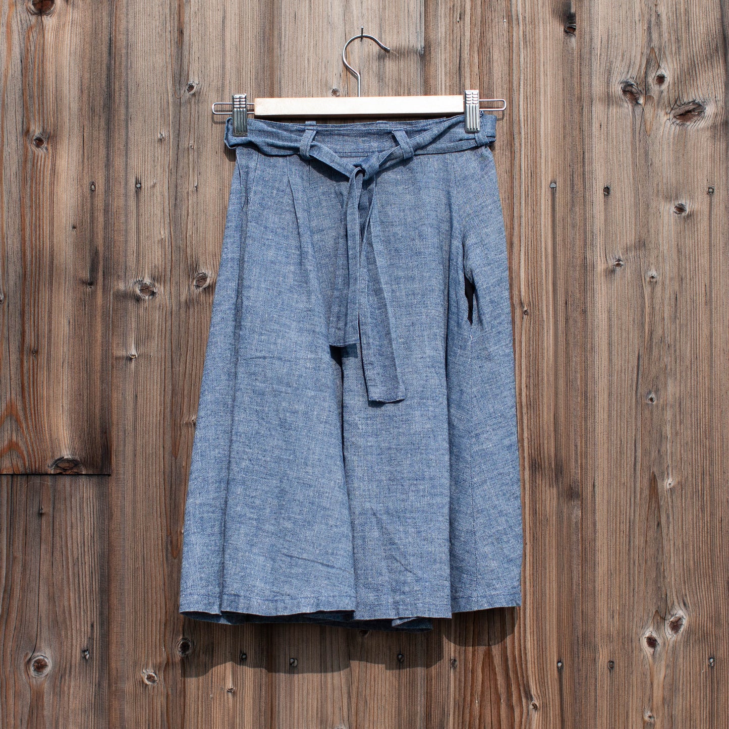 Skirt in linen/hemp, 7-10 years