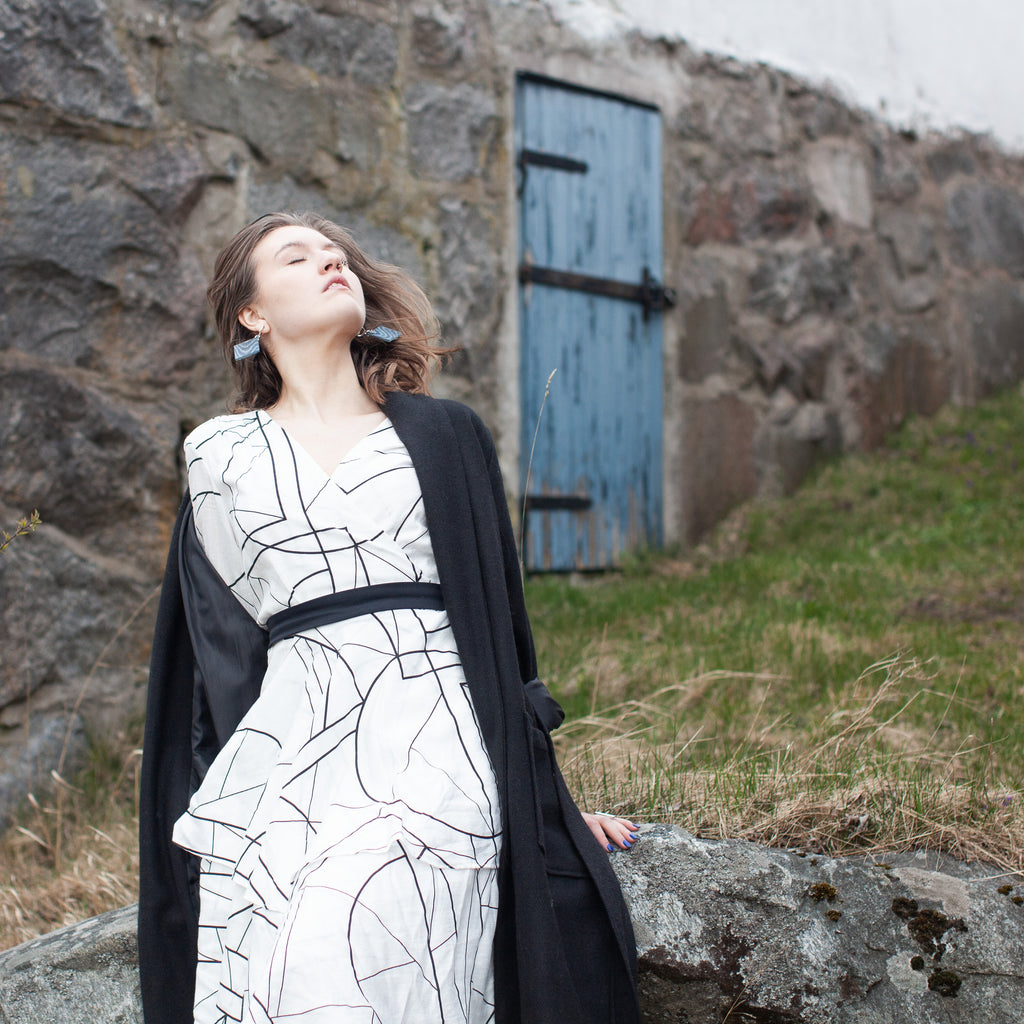 COLLECTION Shelter wool coat