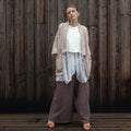 Yuki kimono aprikos