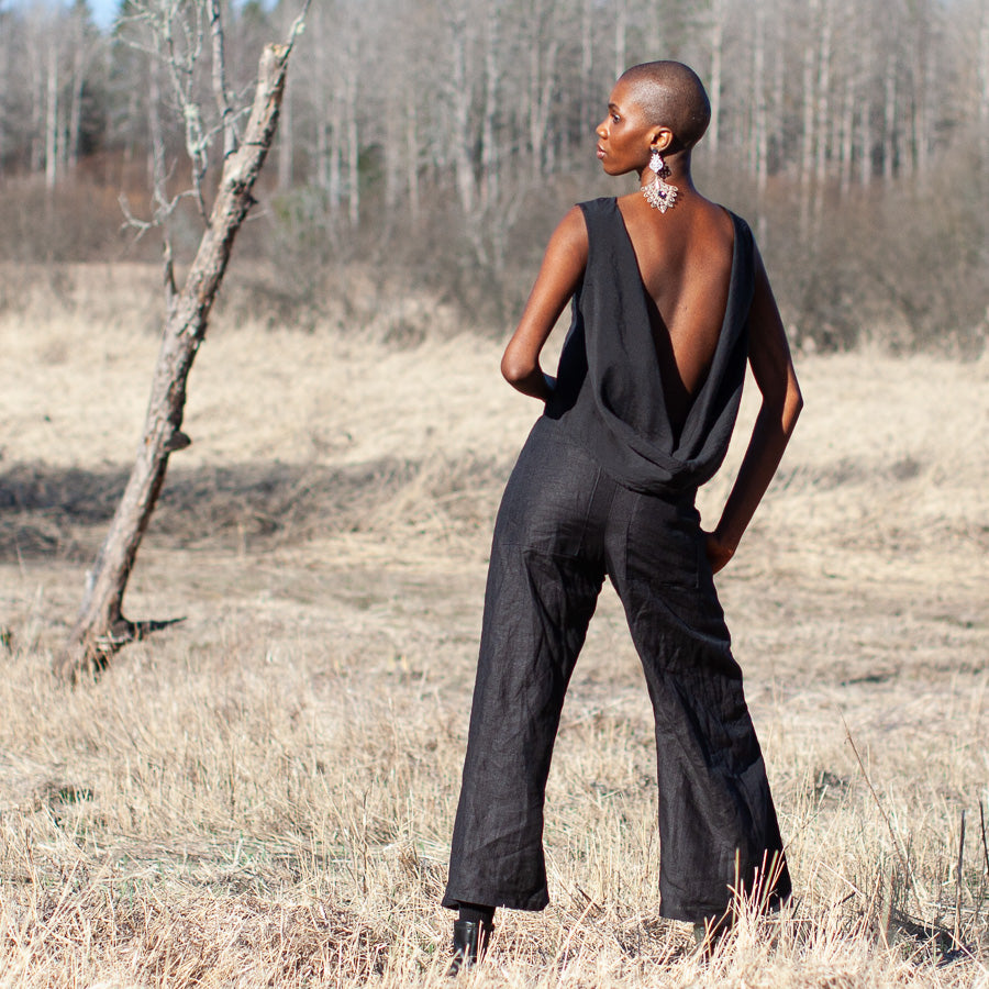 COLLECTION Elisiv wrap trousers