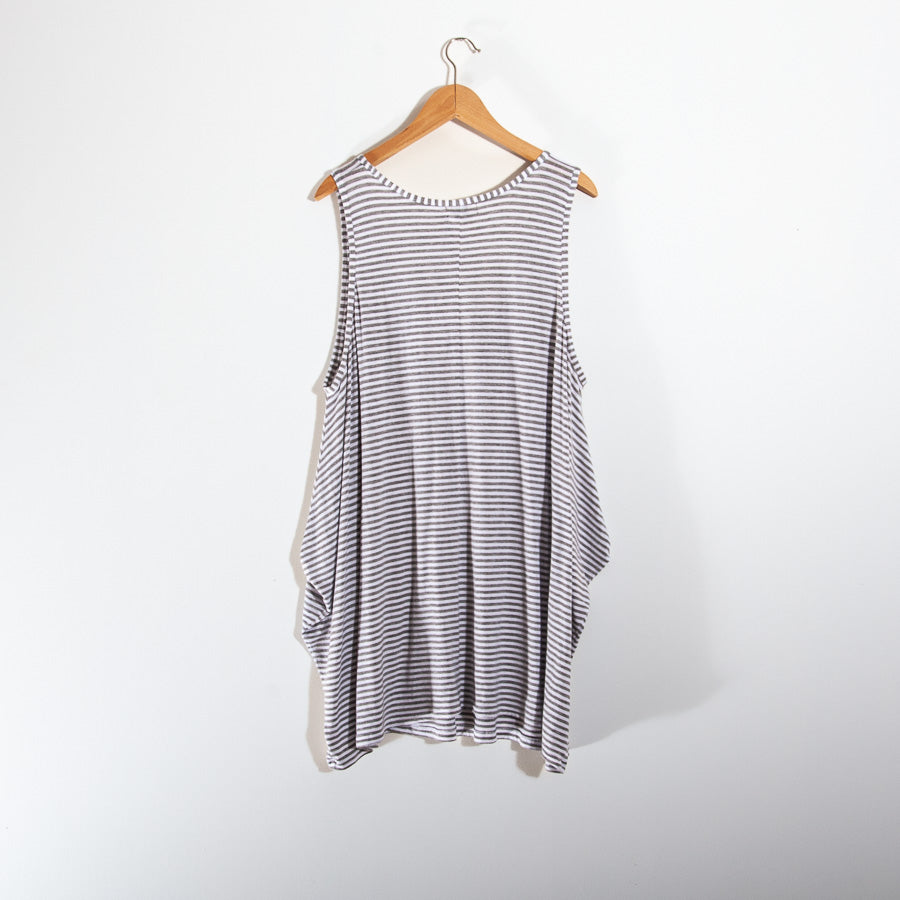 Striped tunic, M/L/XL