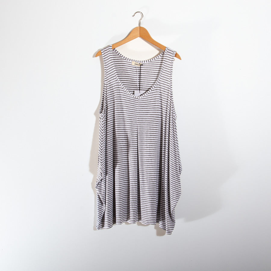 Striped tunic, M/L/XL