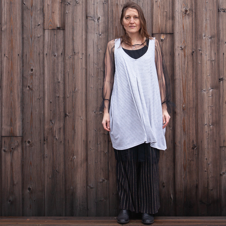 Striped tunic, M/L/XL