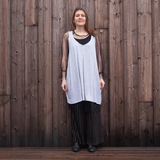 Striped tunic, M/L/XL