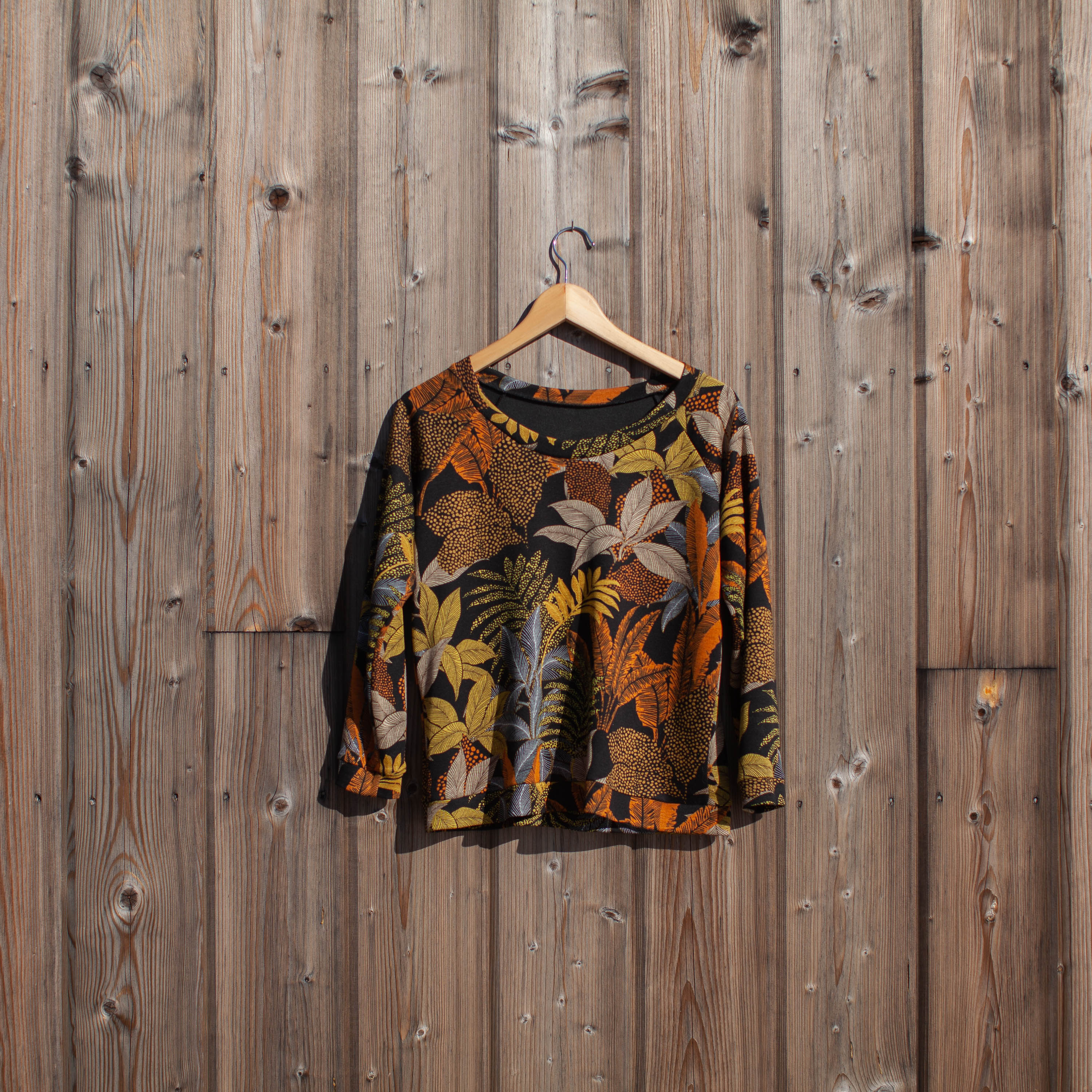 Printed sweater