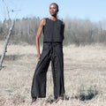COLLECTION Wrap trousers